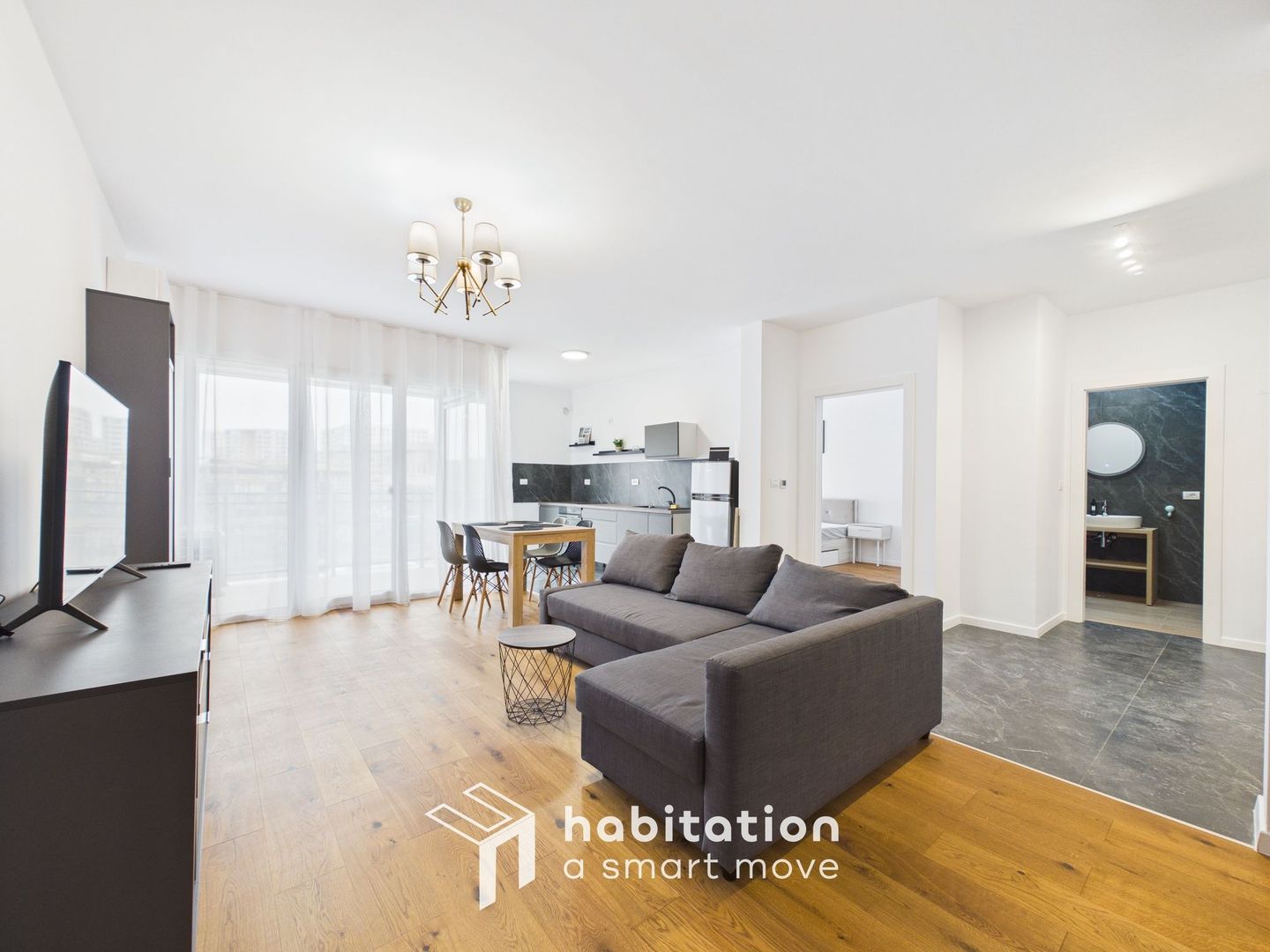 Apartament modern 2 camere – Nord One - Poză 5