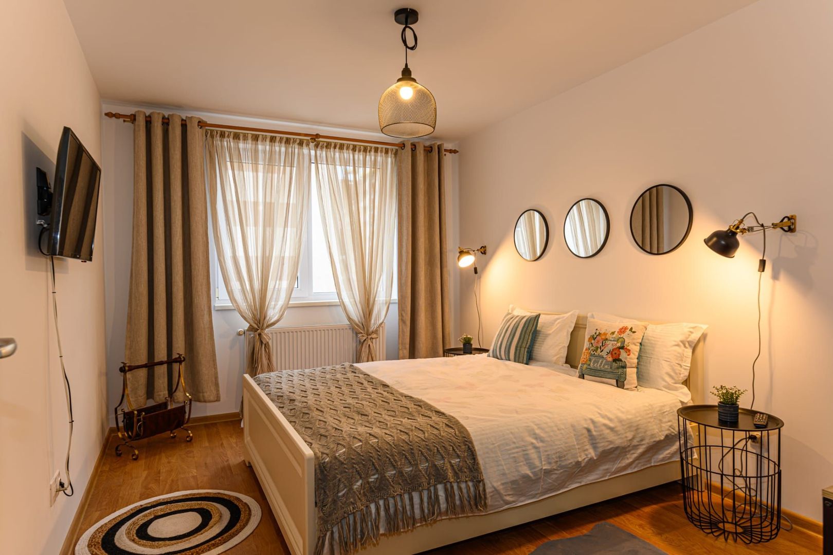 Cartier URBAN, lângă Mall Coresi, apartament 2 camere, mobilat, 550 euro - Poză 8