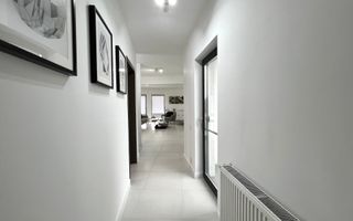 Casa individuala superfinisata, 3 camere, 2 bai,  500mp teren - Poză 10