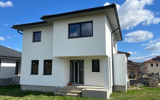 Casă individuală modernă în Corunca 150 mp utili  acces rapid Tg-Mureș - Poză 1