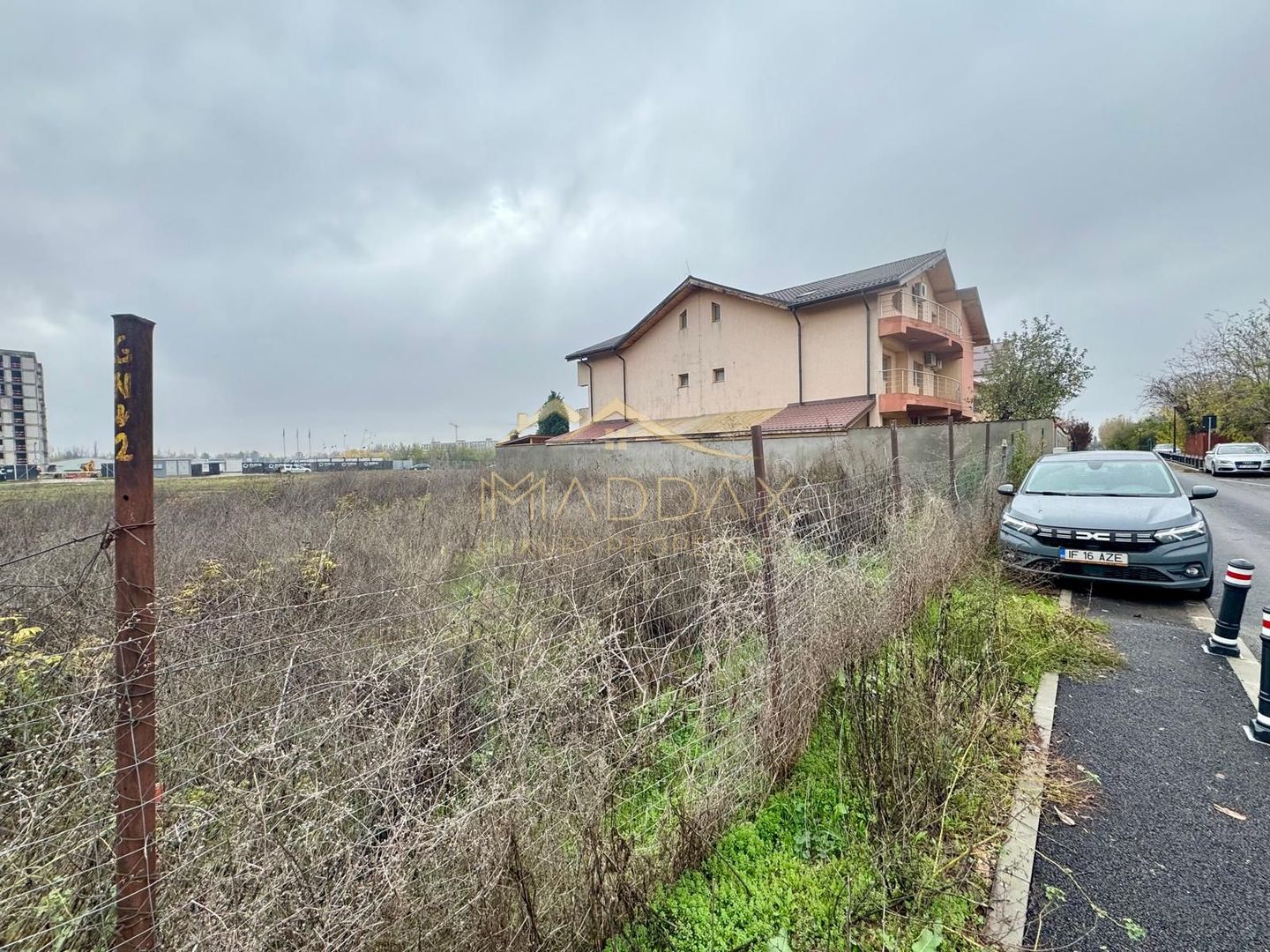 Teren Intravilan *500mp* / P+2 // Straulesti - Poză 7