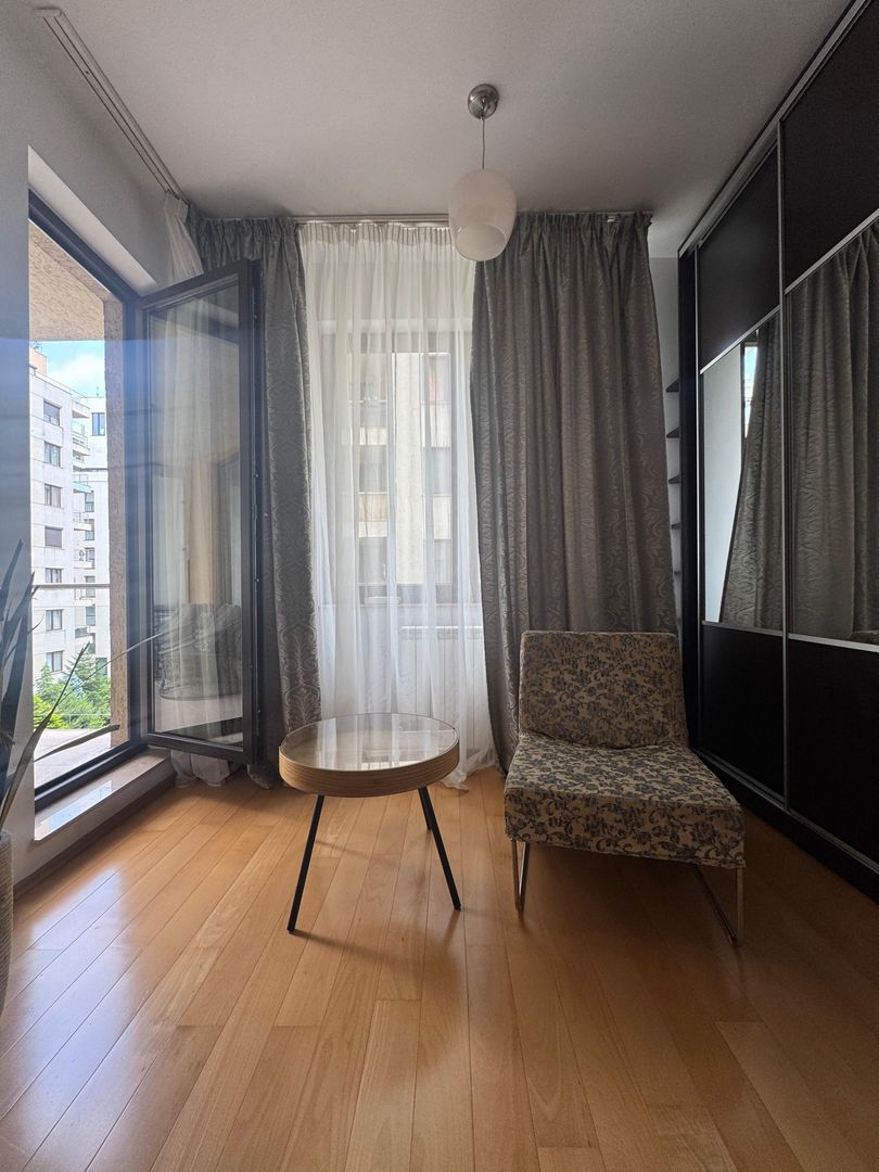 2 camere+ loc parcare+ boxa subsol 6mp| Herastrau | - Poză 8