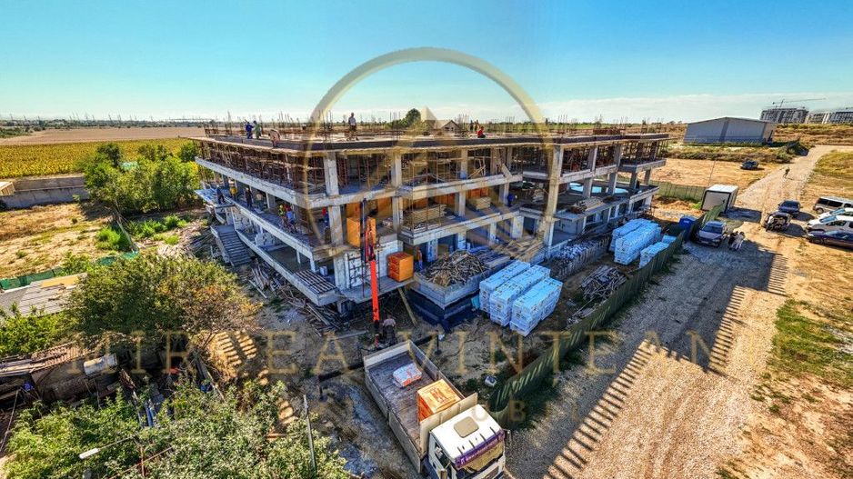 Tomis Nord-Perpetum III-Direct  dezvoltator! Apartament cu 2 camere, bloc nou. - Poză 28