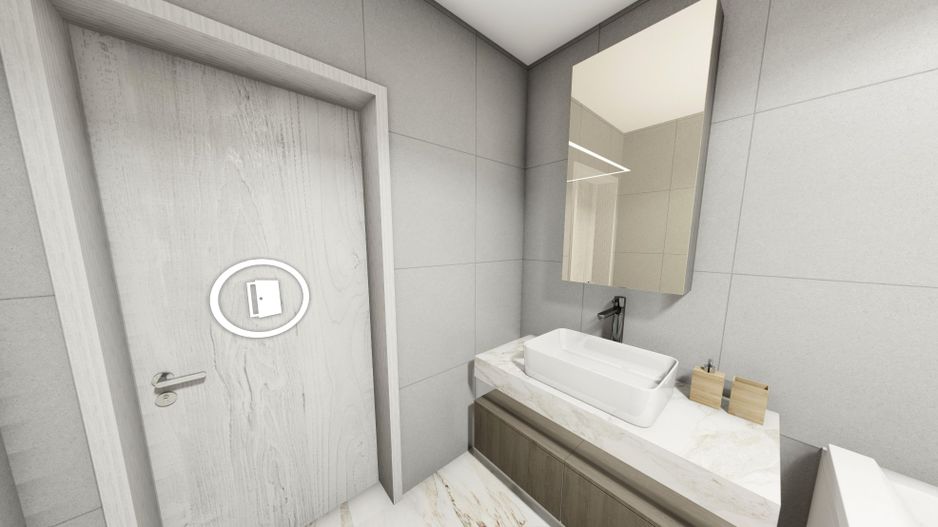 DEZVOLTATOR -Ap. 2 cam. 52 mp Comision 0 % Mamaia nord OBA TOWER - Poză 10