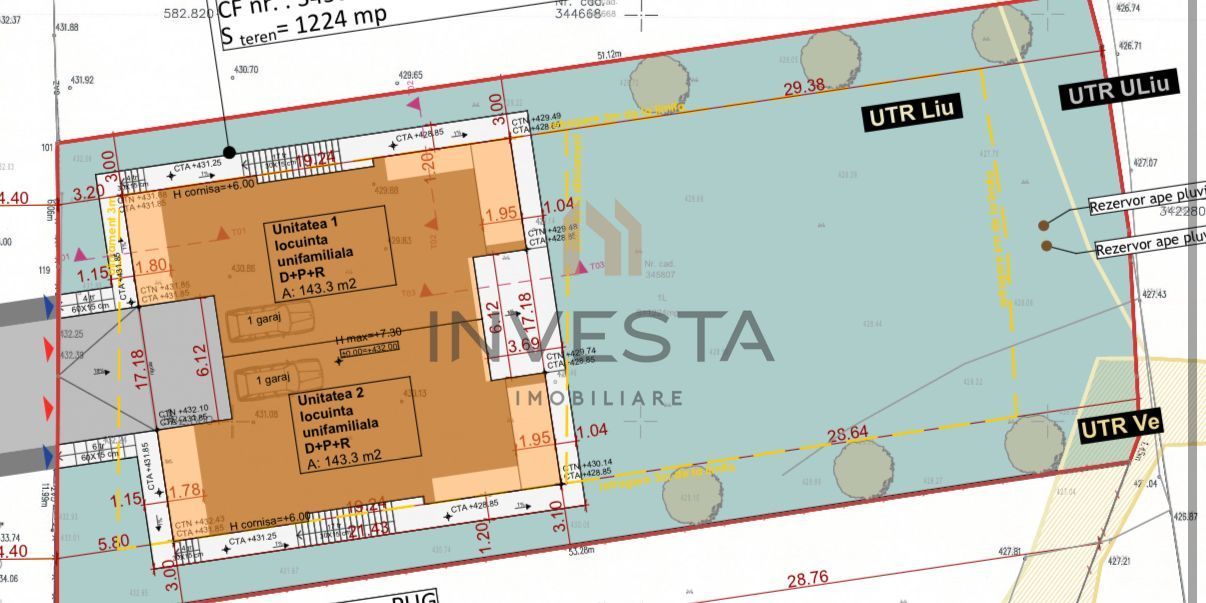 Duplex cu 612 mp de teren! - Poză 14