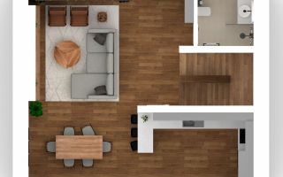 Viață modernă, sustenabilă–Case 4 camere, teren 250 mp, 165.000 Euro - Poză 4