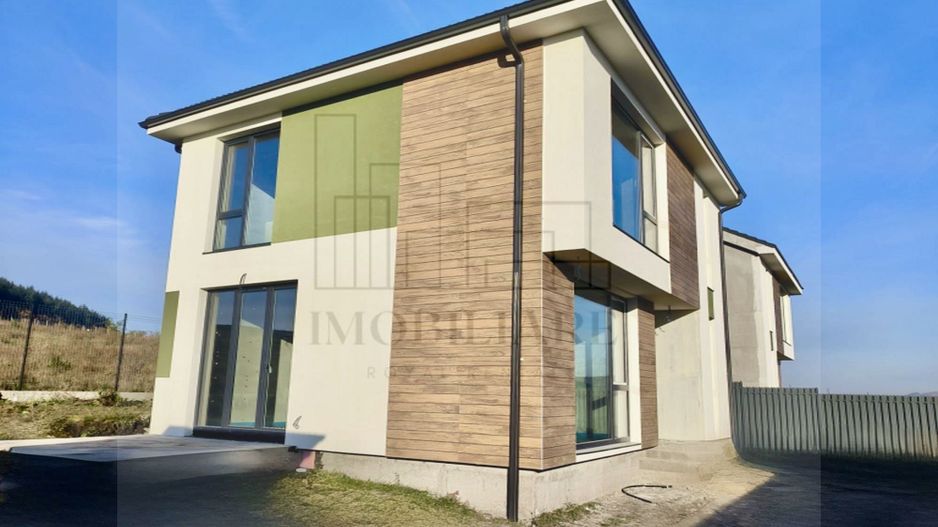 Casă cu 400 mp teren în Chinteni – ideală pentru familie, construcție 2025 - Poză 2