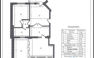 Apartament 2 camere I Dristor I Terasa superba - Poză 18