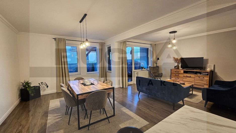 Casa moderna, 120mp utili, 300mp teren, parcare, zona Voronet - Poză 2