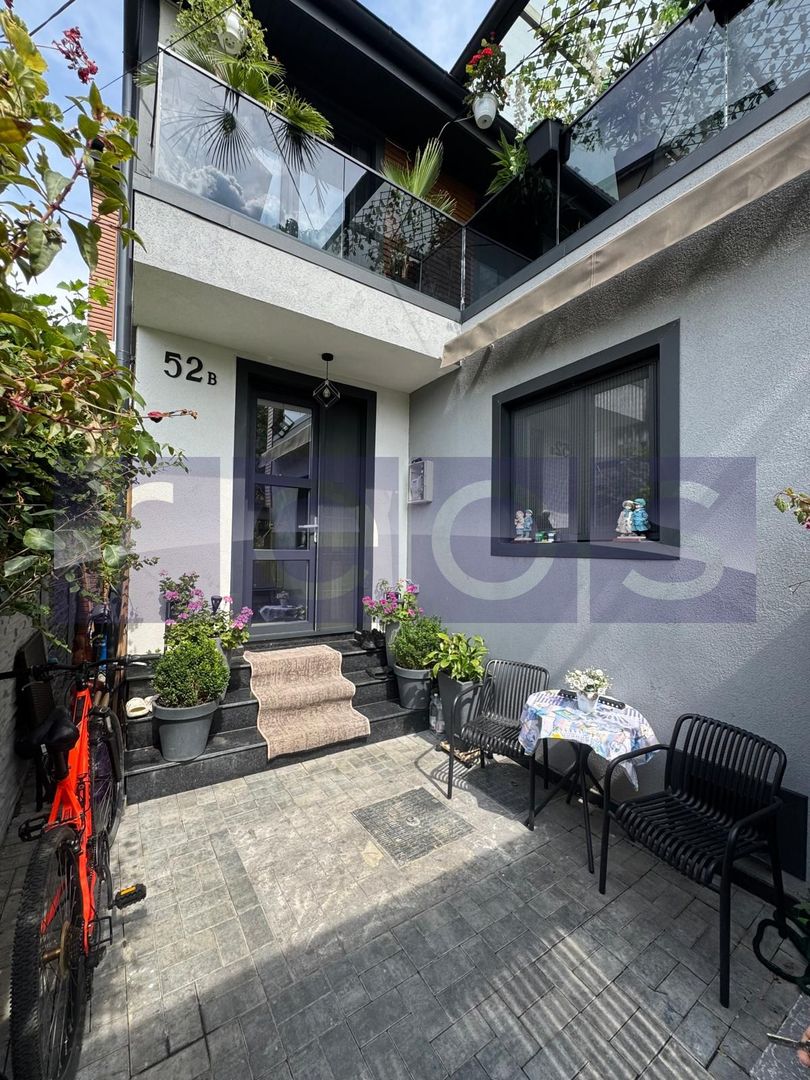 VANZARE CASA MODERNA BUCURESTI NOI 115MP CURTE PROPRIE CONSTRUCTIE NOUA - Poză 32