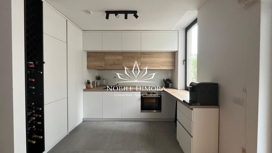 ISHO - Apartament modern cu 2 camere cu parcare subterana - Take Ionescu - Poză 7