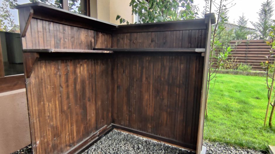 CASA  DEOSEBITA LA  SACALAZ IN SUPRAFATA DE 153 MP - Poză 30