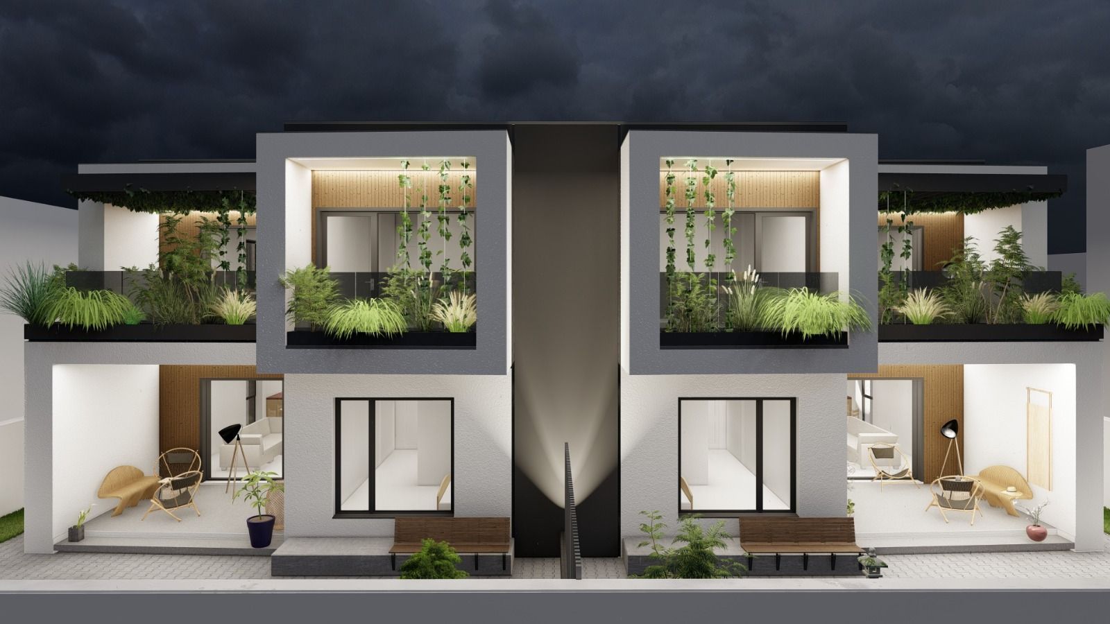 COMISION 0%, Apartament 3 Camere, 82 mp, Terasa, Gradina, SACALAZ - Poză 3