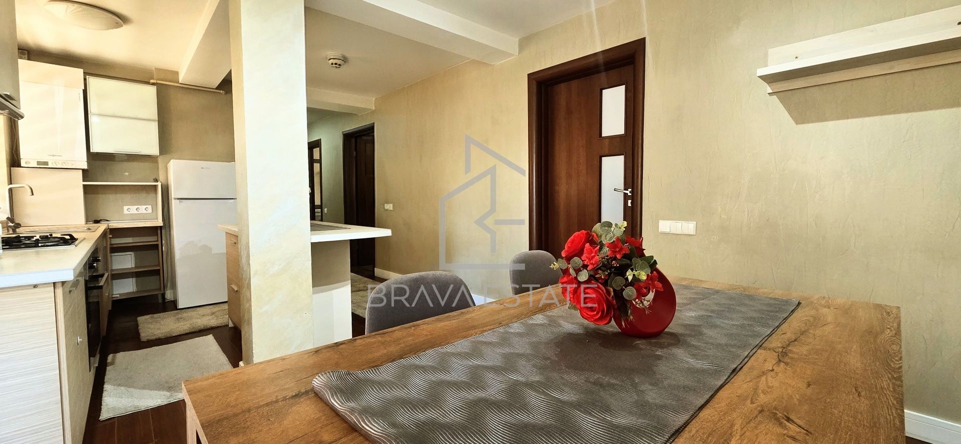 Apartament 3 camere, 56mp,balcon,utilat, 2 locuri de parcare, zona Auchan, Iris - Poză 3