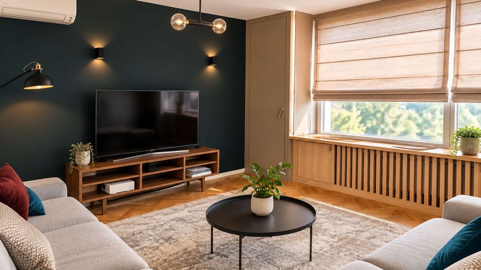Penthouse calea Victoriei  /terasă 130 mp și priveliște spectaculoasa - Poză 1