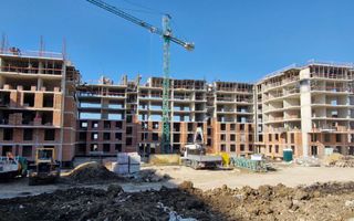 Vânzare, apartament, 1 camera + living, strada Nicolae Dimo, Durlești - Poză 1