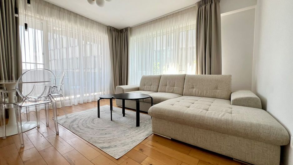 Apartament 2 camere, Aviatiei, balcon 9,5 mp - Poză 2