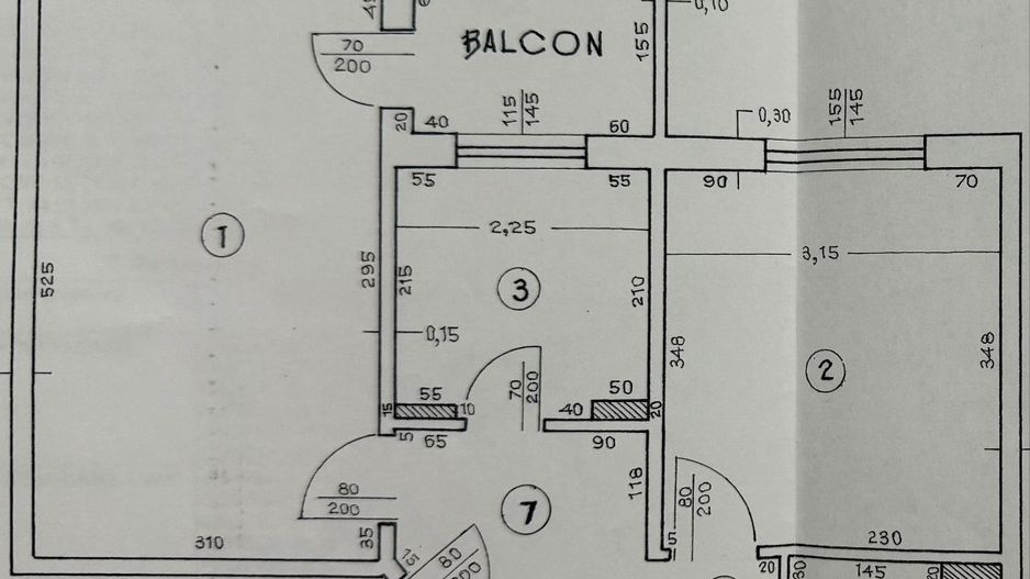 AP. 2 CAMERE NICOLAE GRIGORESCU, RENOVAT, LOC PARCARE, COMISION 0% - Schiță 11