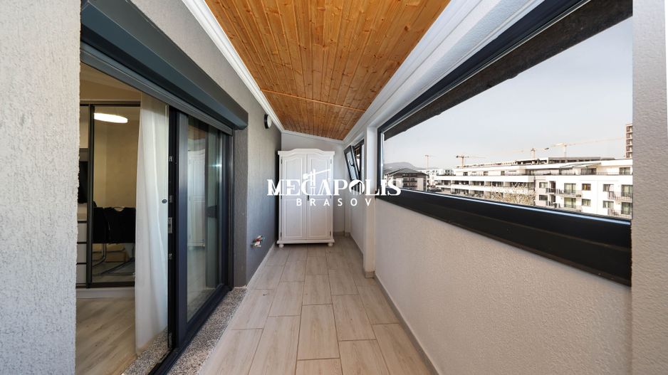 Penthouse EXCLUSIVIST / Terasă 98 mp / Parcare - Poză 12