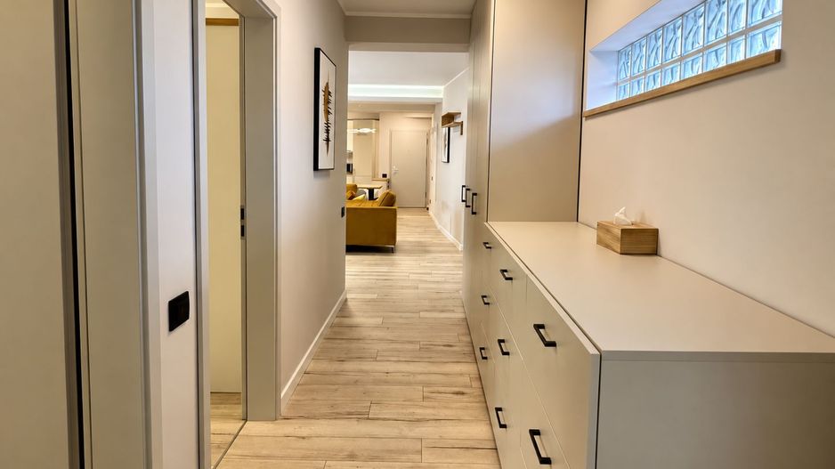 For Rent | Premium 3-Room Apartment | 93 sqm | Terrace | Piața Romană - Poză 9