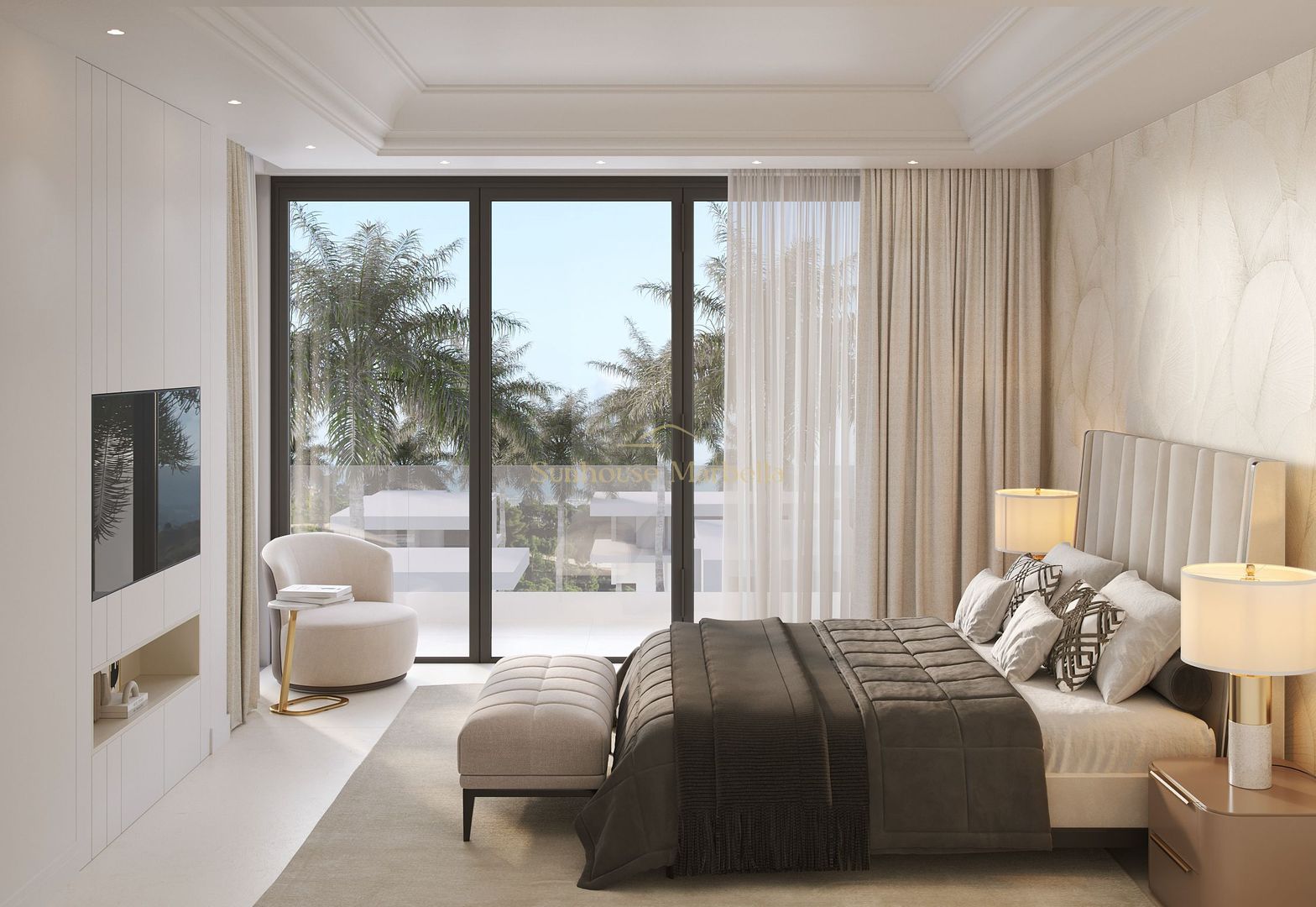 Vilã la Falezã - Marbella - Poză 20