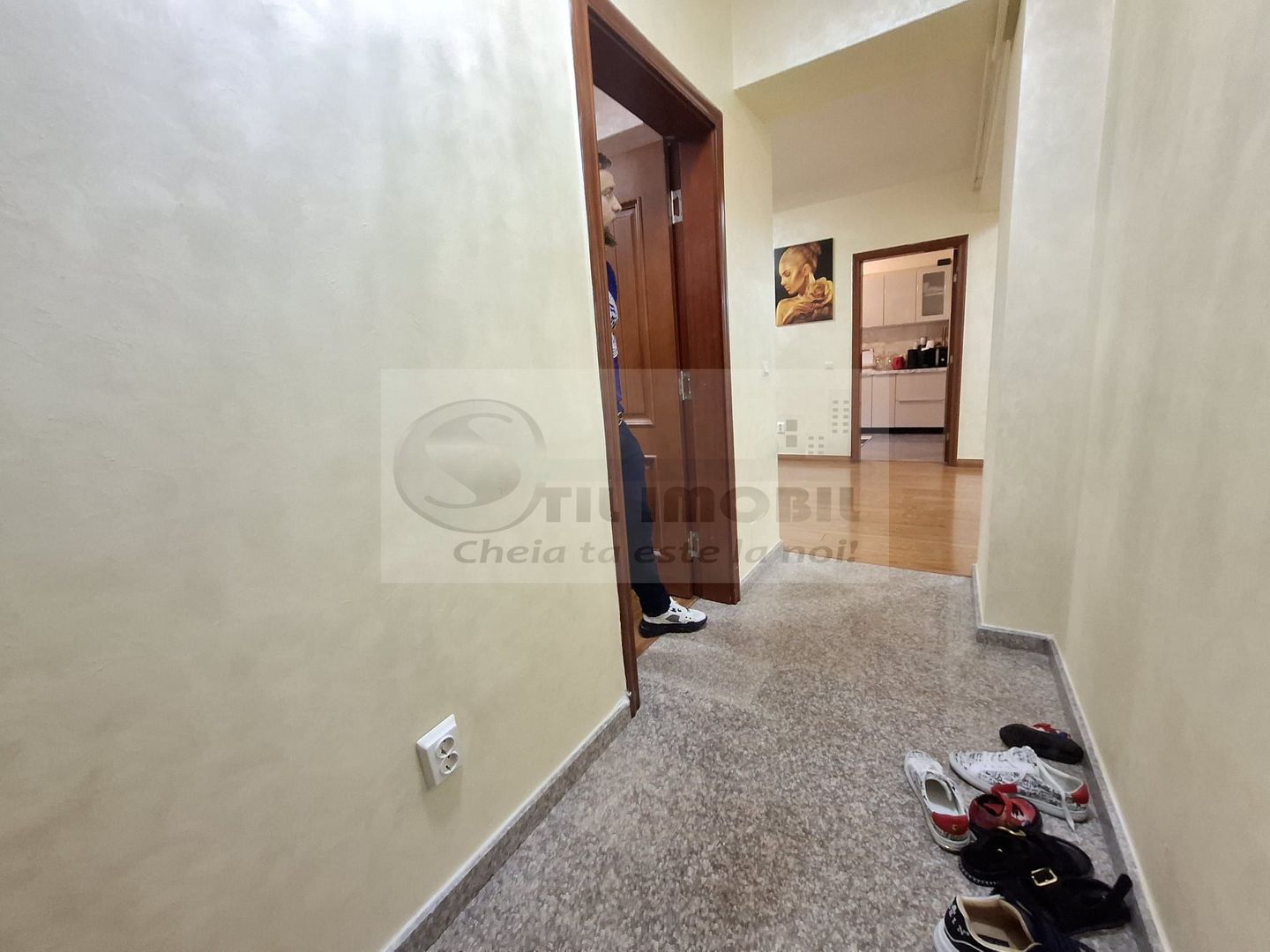 Apartament 2 camere, 54 mp, Galata Iasi, semimobilat, bloc 2020 - Poză 9