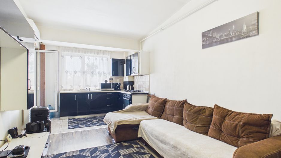 3 camere de vanzare mobilat, Rahova-Salaj, bloc nou - Poză 3