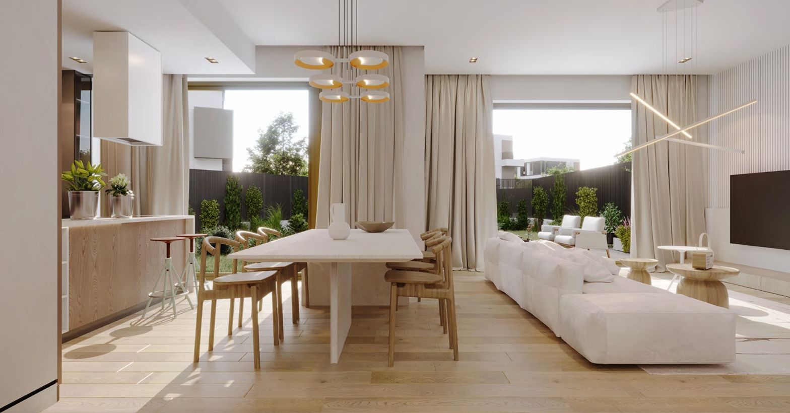 Vila insiruita premium | Curte 84 mp | 2 parcari | Bellemonde Pipera - Poză 3