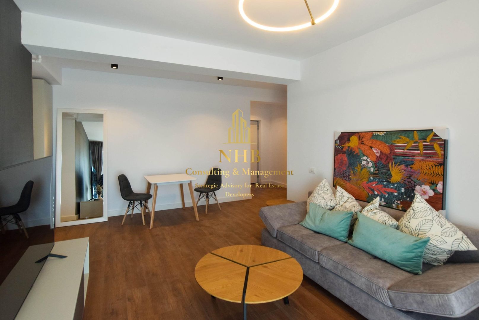 0% COMISION - 2 camere de vanzare, centrala, AC, zona Straulesti - Poză 2