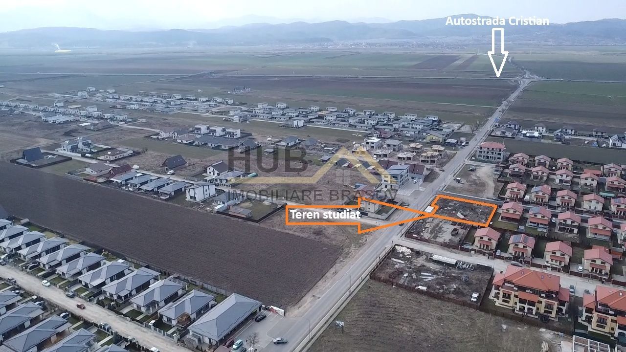 De vanzare Teren cu PUZ aprobat - Zona Comerciala | Toate Utilitatile si Asfalt - Poză 1