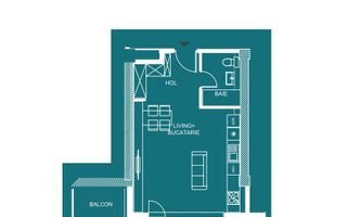 Apartament 2 camere Pipera ultramodern - Poză 7