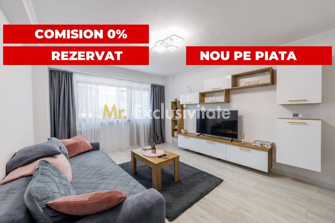 Apartament 2 Camere Exercitiu stradal ,etaj 2/4 - Poză 1