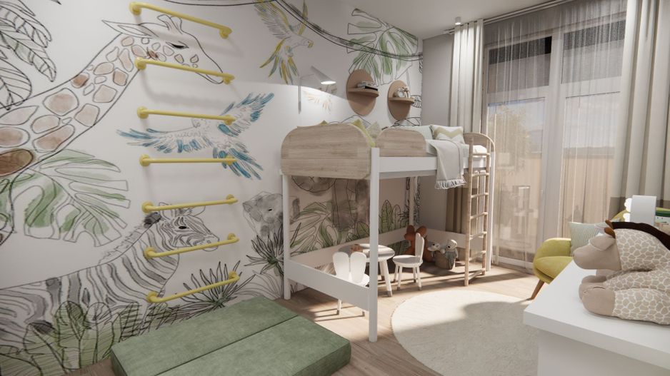 Penthouse 4 camere in bloc nou ARED - Poză 15