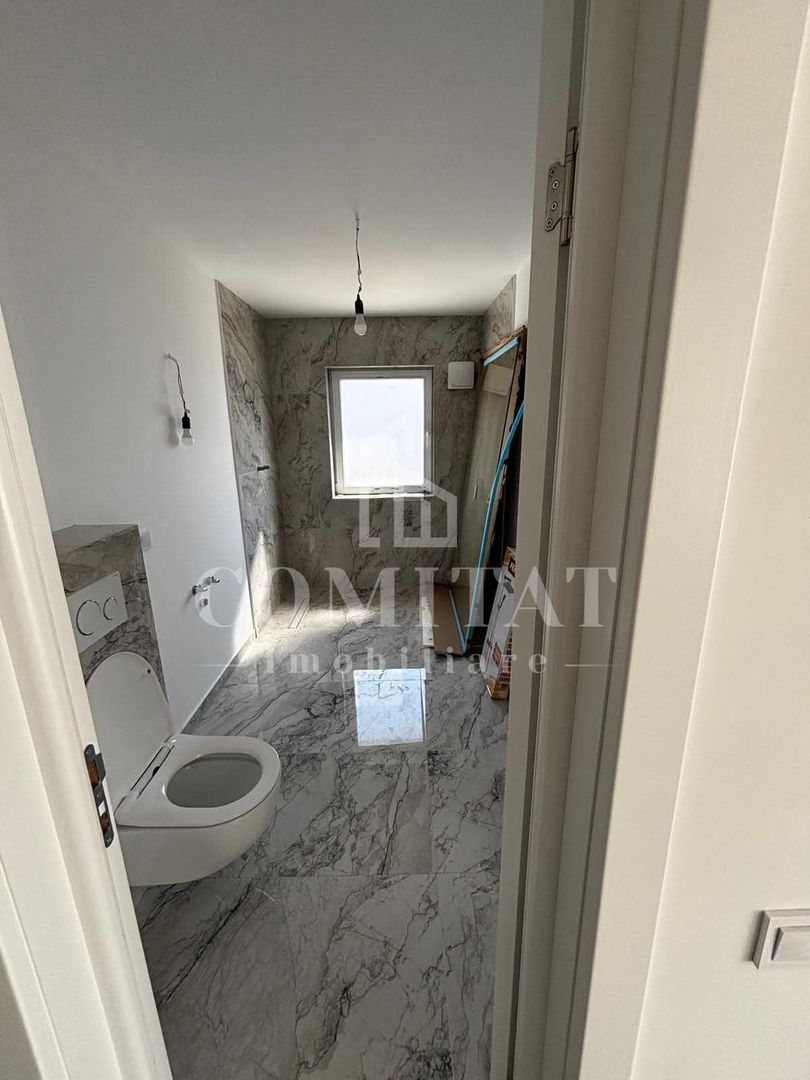 Penthouse cu 4 camere | Terasă de 100 mp | Loc de parcare | Floresti - Poză 9