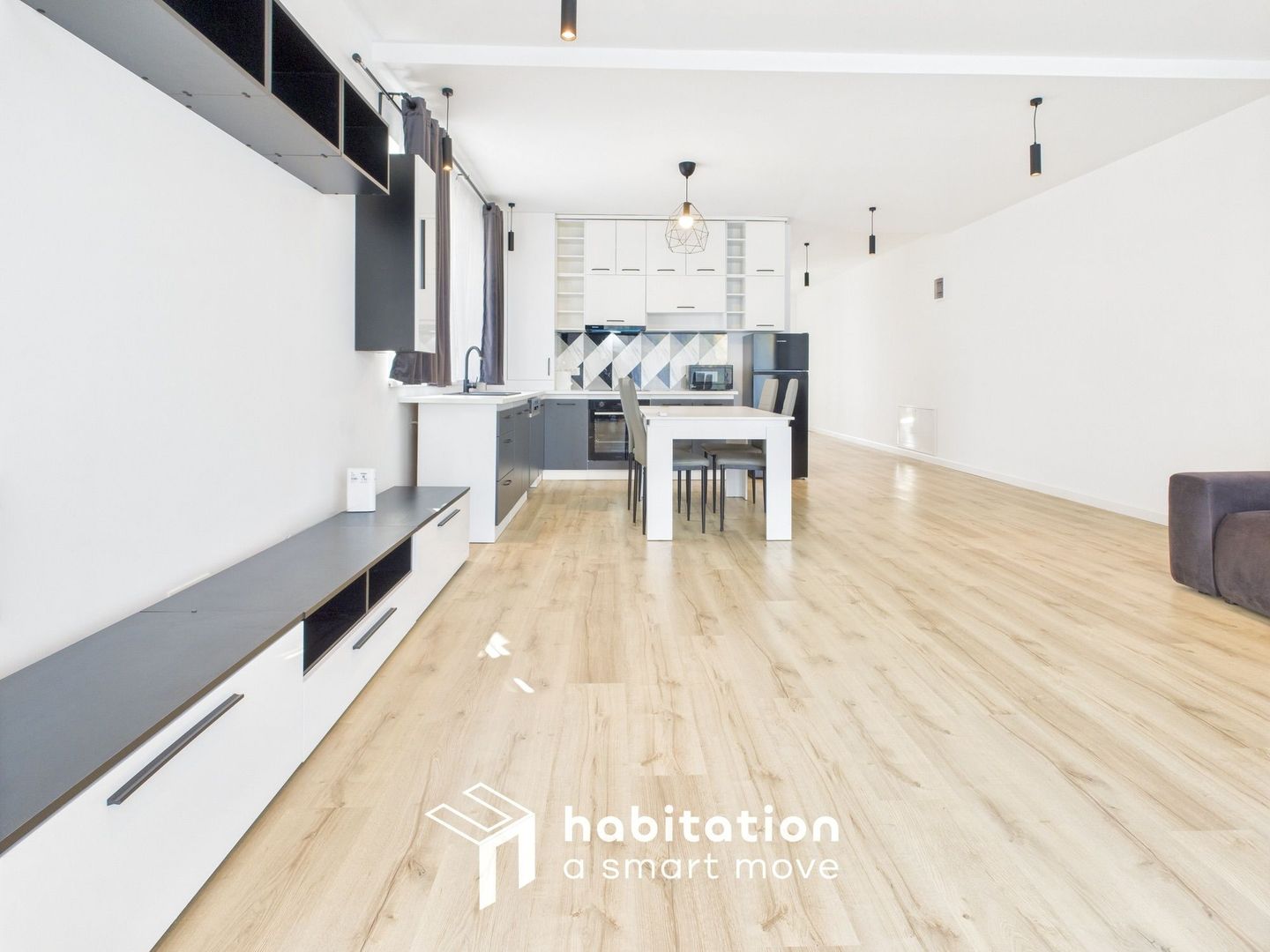 Rafinament și confort într-un duplex plan parter – zona Cora Ikea - Poză 9