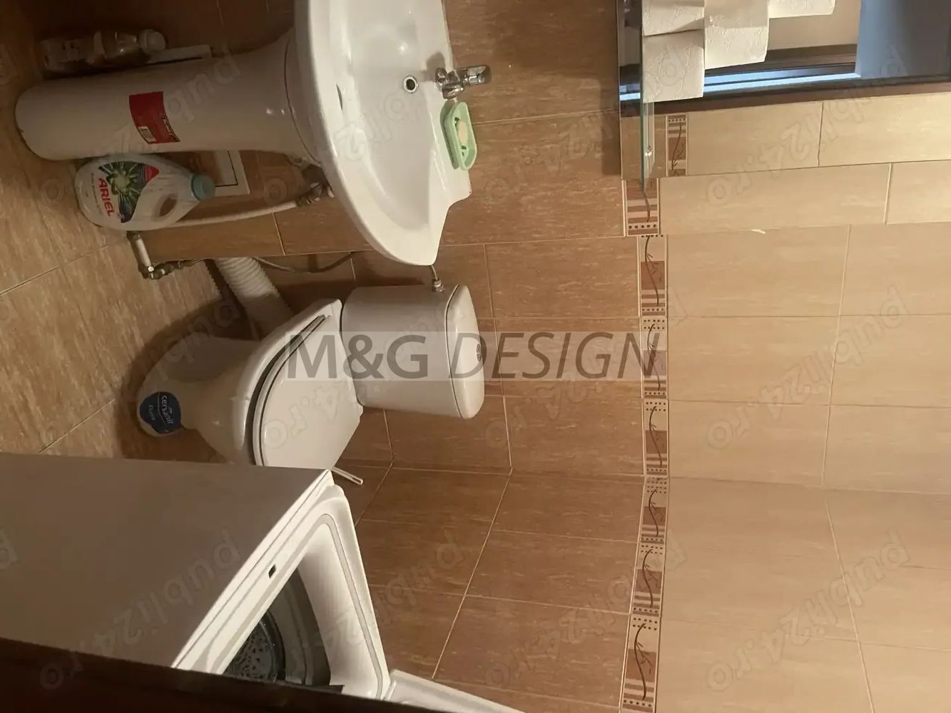 Apartament 3 camere Dambovita etaj 2 cu centrala - Poză 8