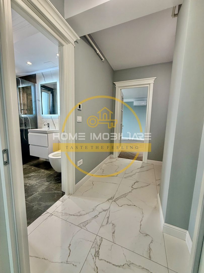 PENTHOUSE EXCLUSIV ULTIMA UNITATE DISPONIBILĂ! 2 CAMERE -113 MP INTABULAT - Poză 3