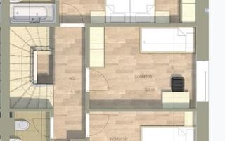 Duplex 4 camere Odai Otopeni I toate utilitățile - Poză 5