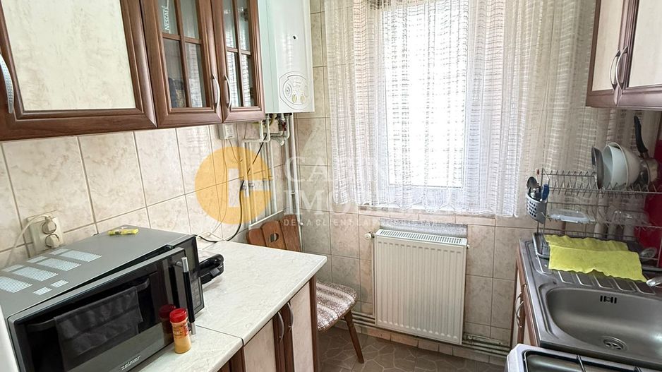 3 Camere Semidecomandat- Etaj 2 - Mobilat/Utilat - Zona Dacia/Bicaz - Poză 7