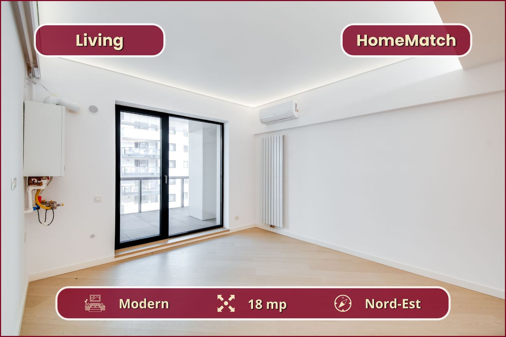 Cortina North || 3 camere || Comision 0% - Poză 3