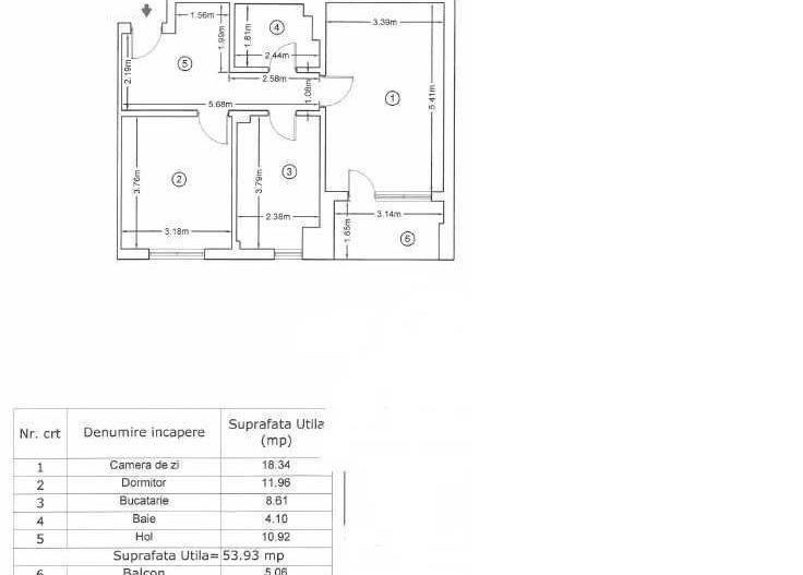 De vanzare apartament 2 camere Pacii, Rotar Park 1 - Poză 7