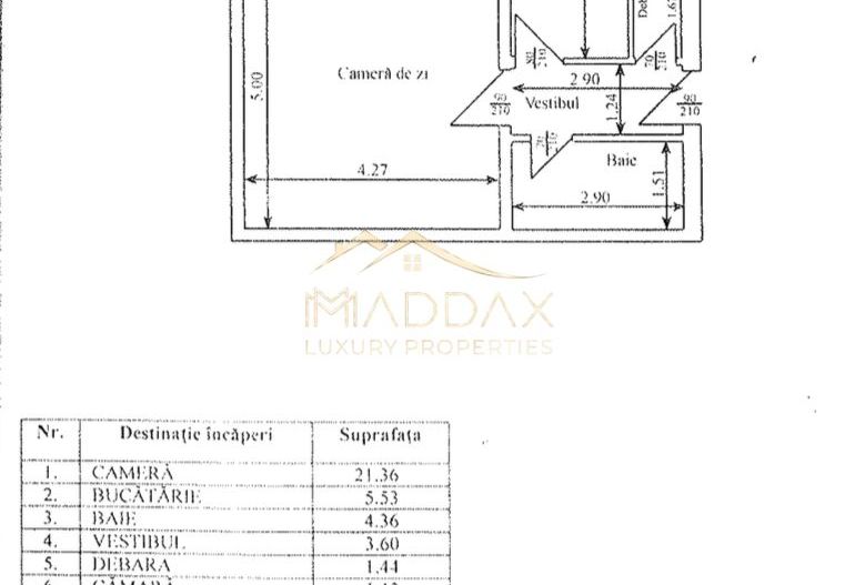 Garsoniera  moderna_mobilata si utilata***Bloc boutique//Piata Alba Iulia - Poză 22