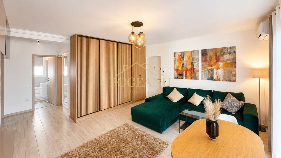 BG183-Apartament 3 camere Mobilat LUX  74 mp Utili | Garaj-COMISION 0% - Poză 4