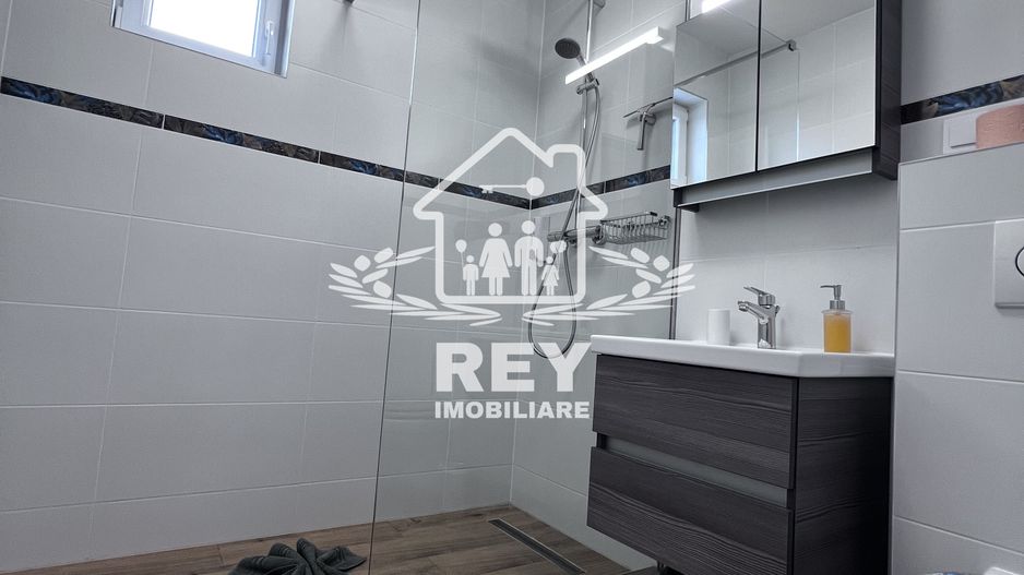 Apartament 2 camere premium, mobilat complet, vedere munți | Turnișor, Sibiu - Poză 11