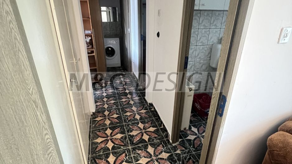 3 camere decomandat zona Girocului, etaj 3, CENTRALA - Poză 3