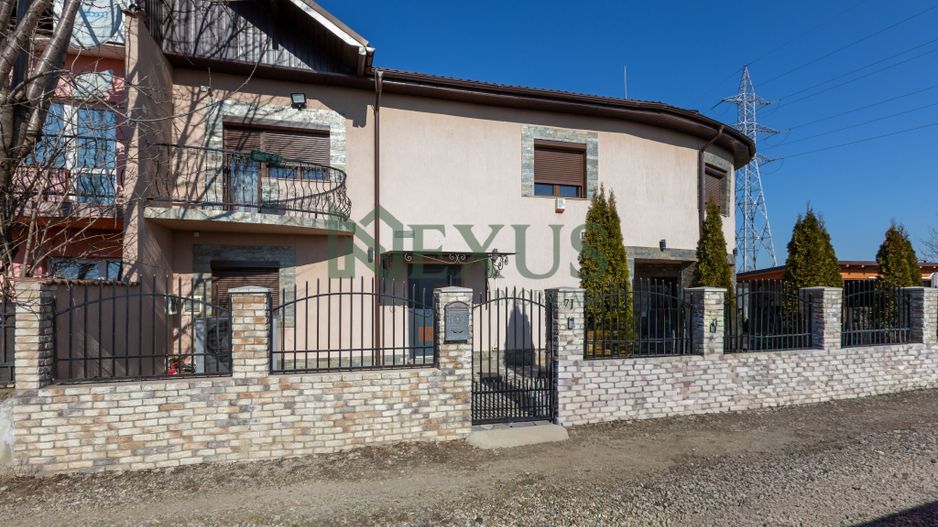 Casă/Vilă modernă de vânzare la intrare în Bogdan Vodă, județul Bacău. - Poză 3