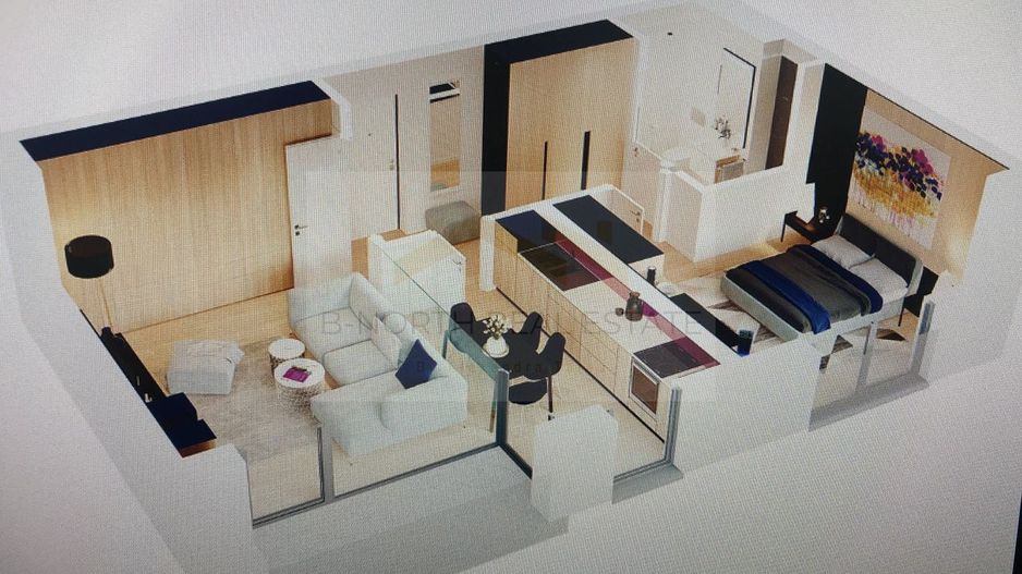 Apartament 2 camere de închiriat | Cloud 9 Residence | Parcare subterană inclusă - Poză 10