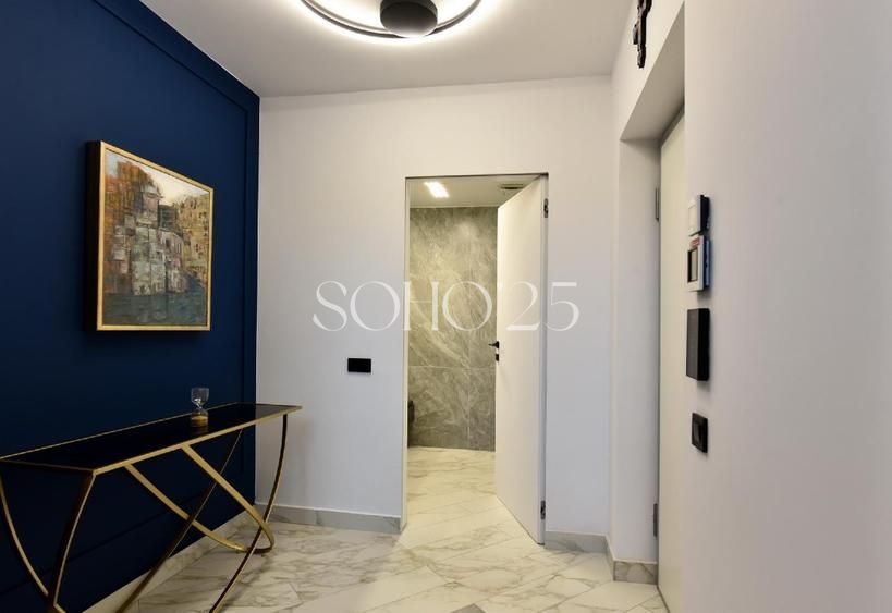 „Blue Velvet in Cloud 9” – Duplex Parter | Groundfloor Duplex - Poză 9