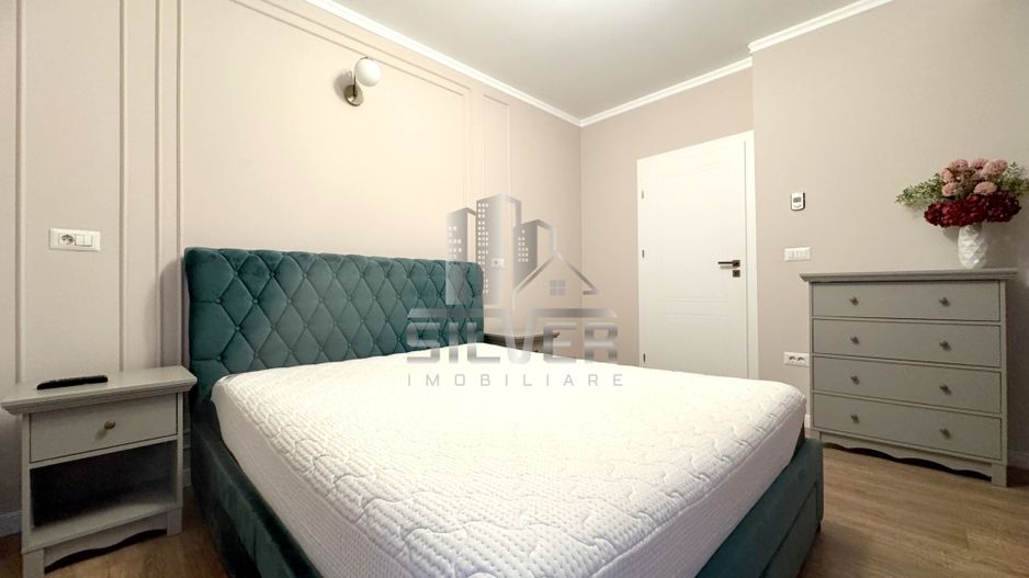 Apartament ultrafinisat/parcare/5 minute de Vivo Mall. - Poză 12