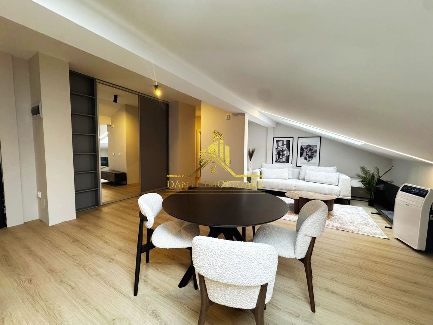 3 camere, TOTUL NOU, mobilat lux, bloc nou, parcare, Borhanciului - Poză 10